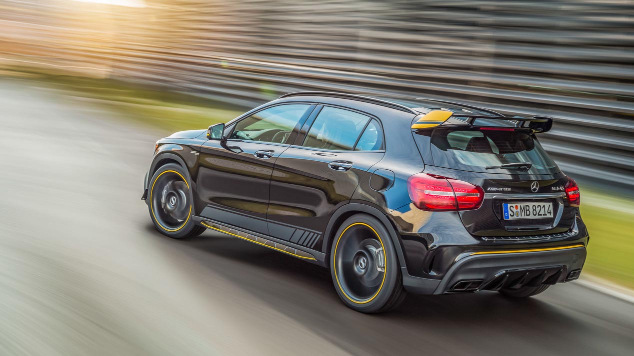 Nuevo Mercedes GLA