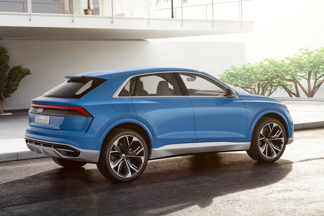 Audi Q8 Concept