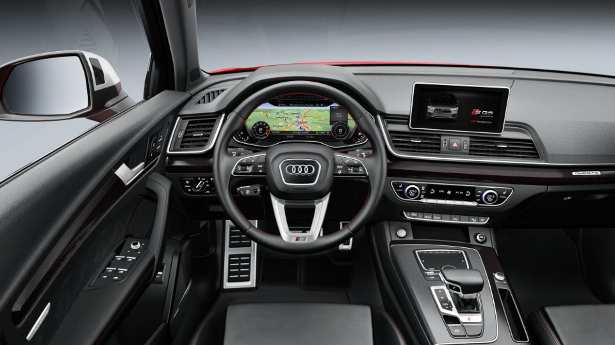 Interior del Audi SQ5