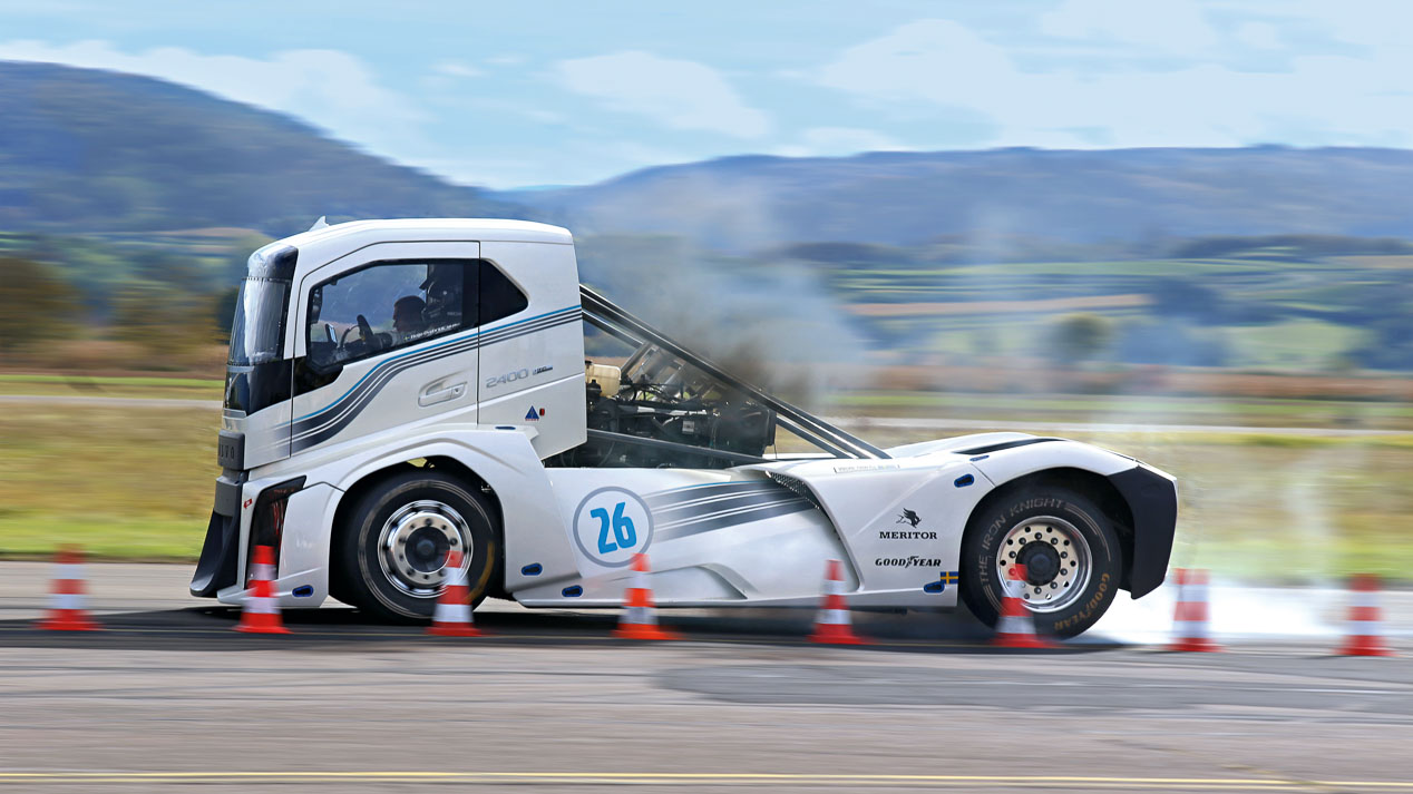 Volvo Iron Knight: récord