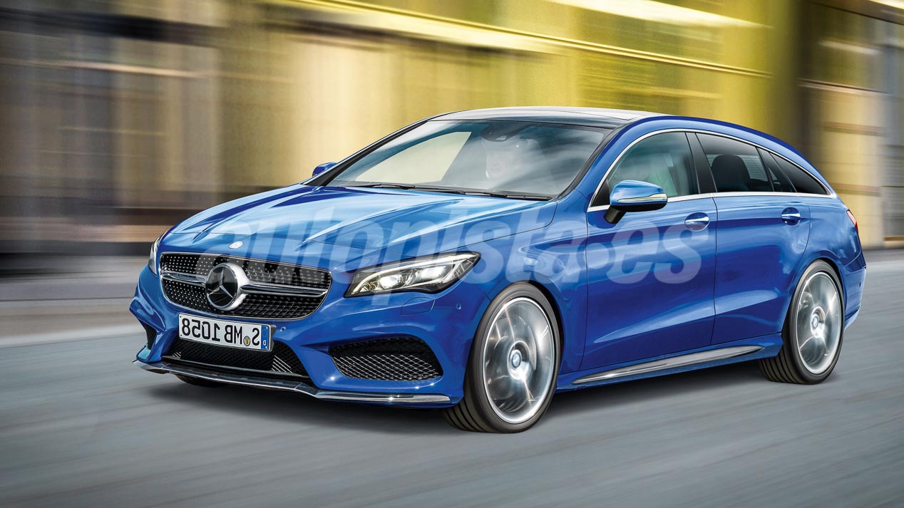 Mercedes CLA Shooting Brake