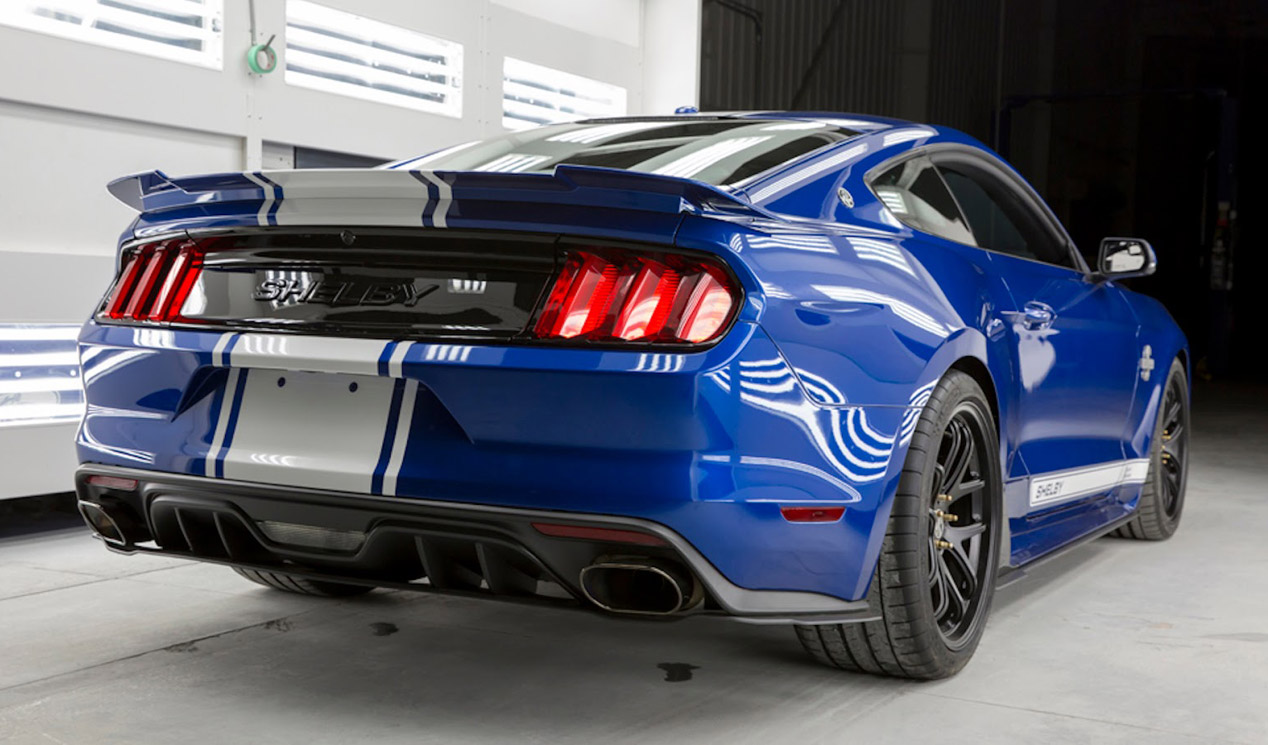 Shelby Super Snake Mustang 50 Aniversario