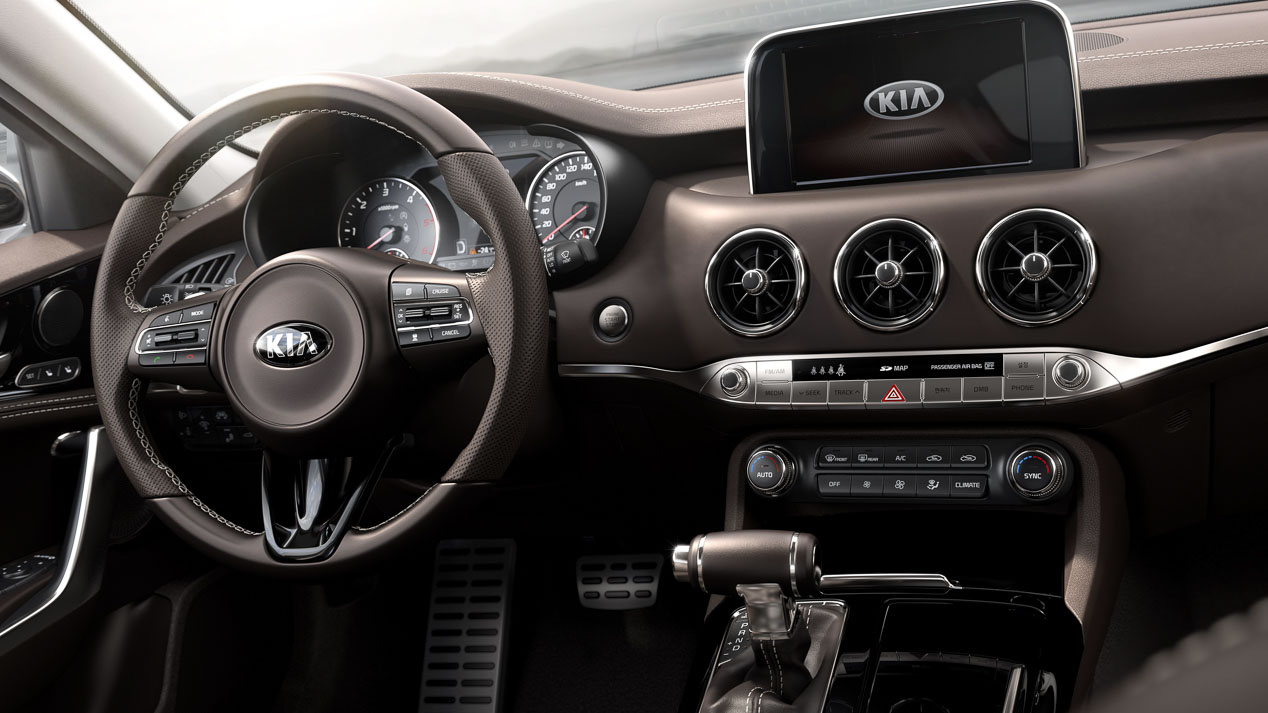 Kia Stinger interior