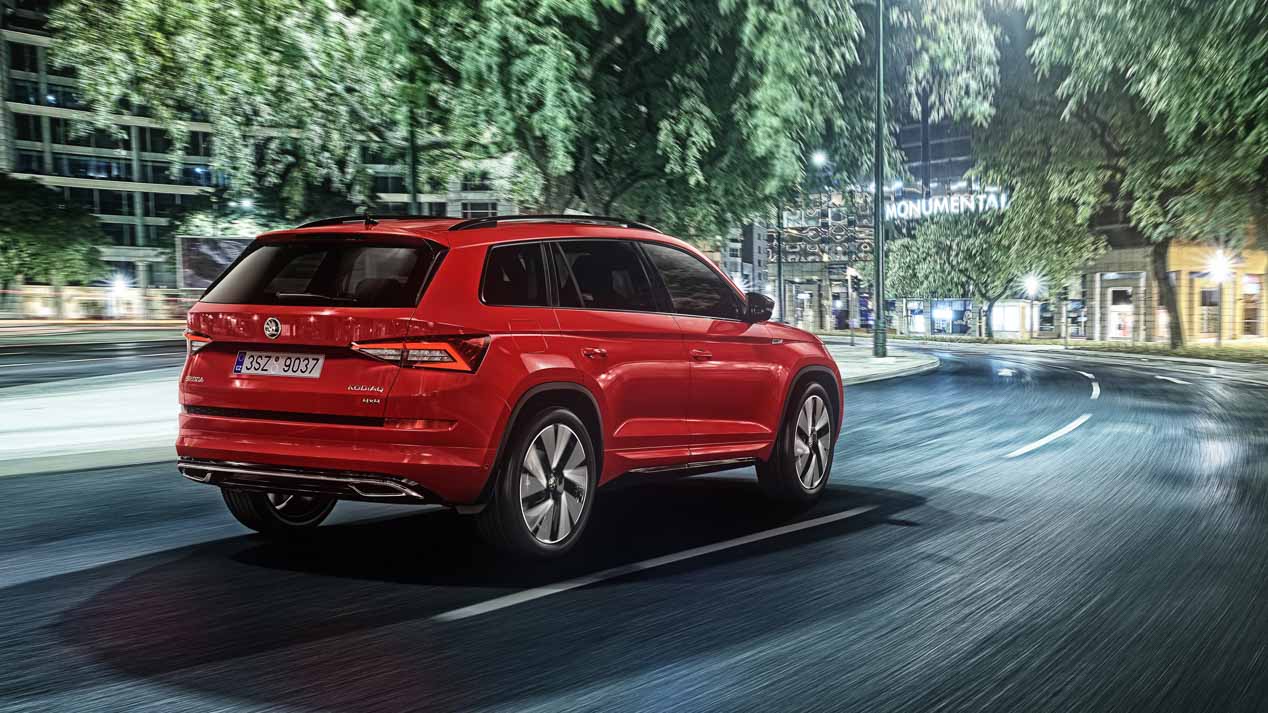 Skoda Kodiaq Sportsline
