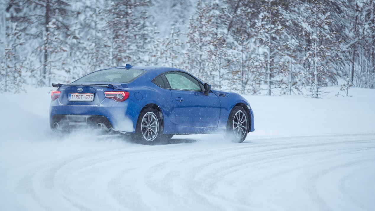 Subaru BRZ prueba