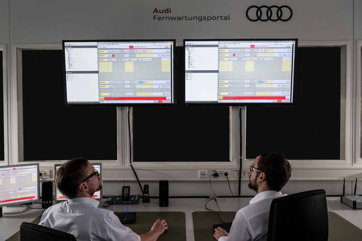 Audi fabricación inteligente