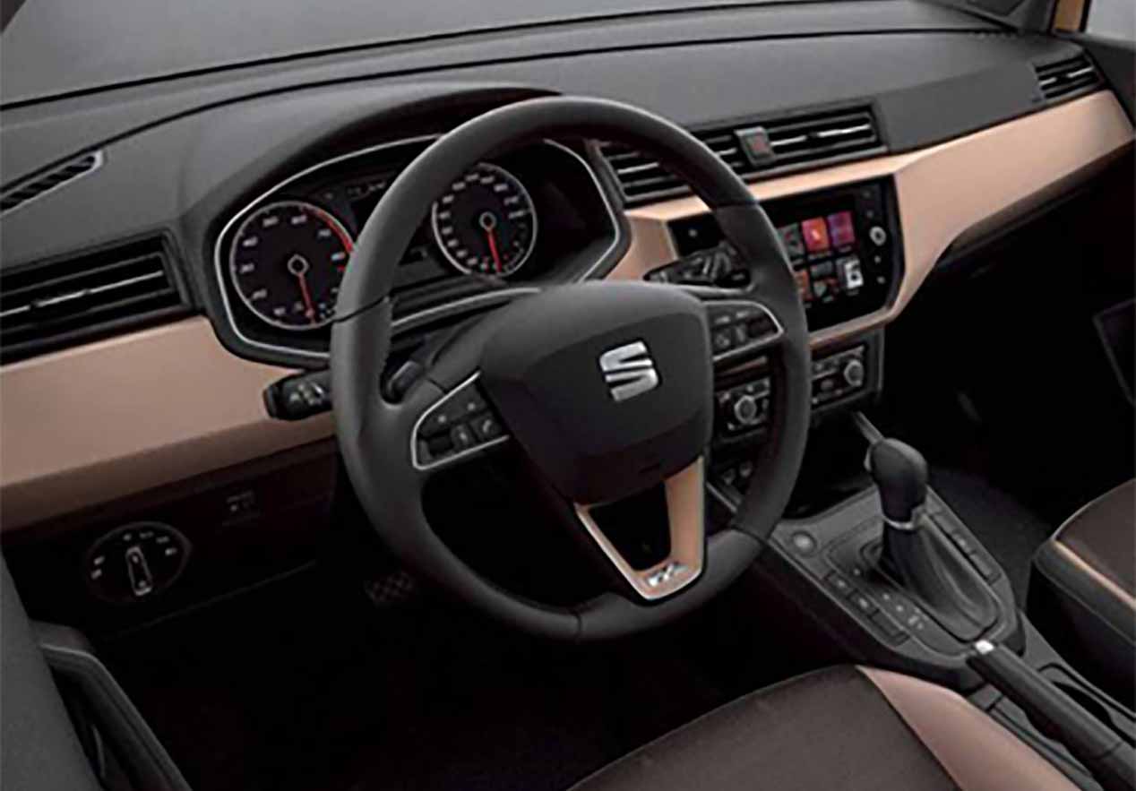 Seat Ibiza 2017 interior