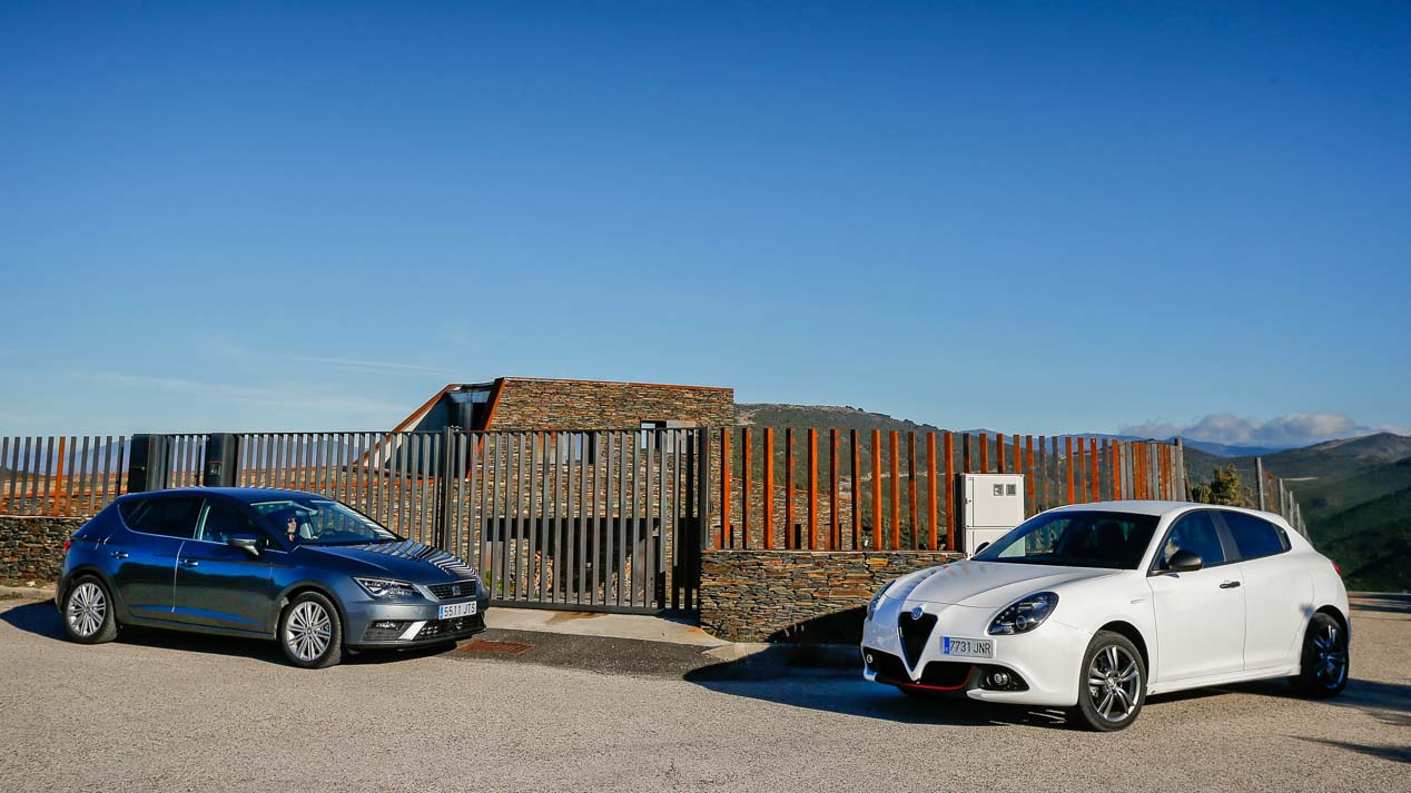 Alfa Romeo Giulietta 2.0 JTDm y Seat León 2.0 TDI