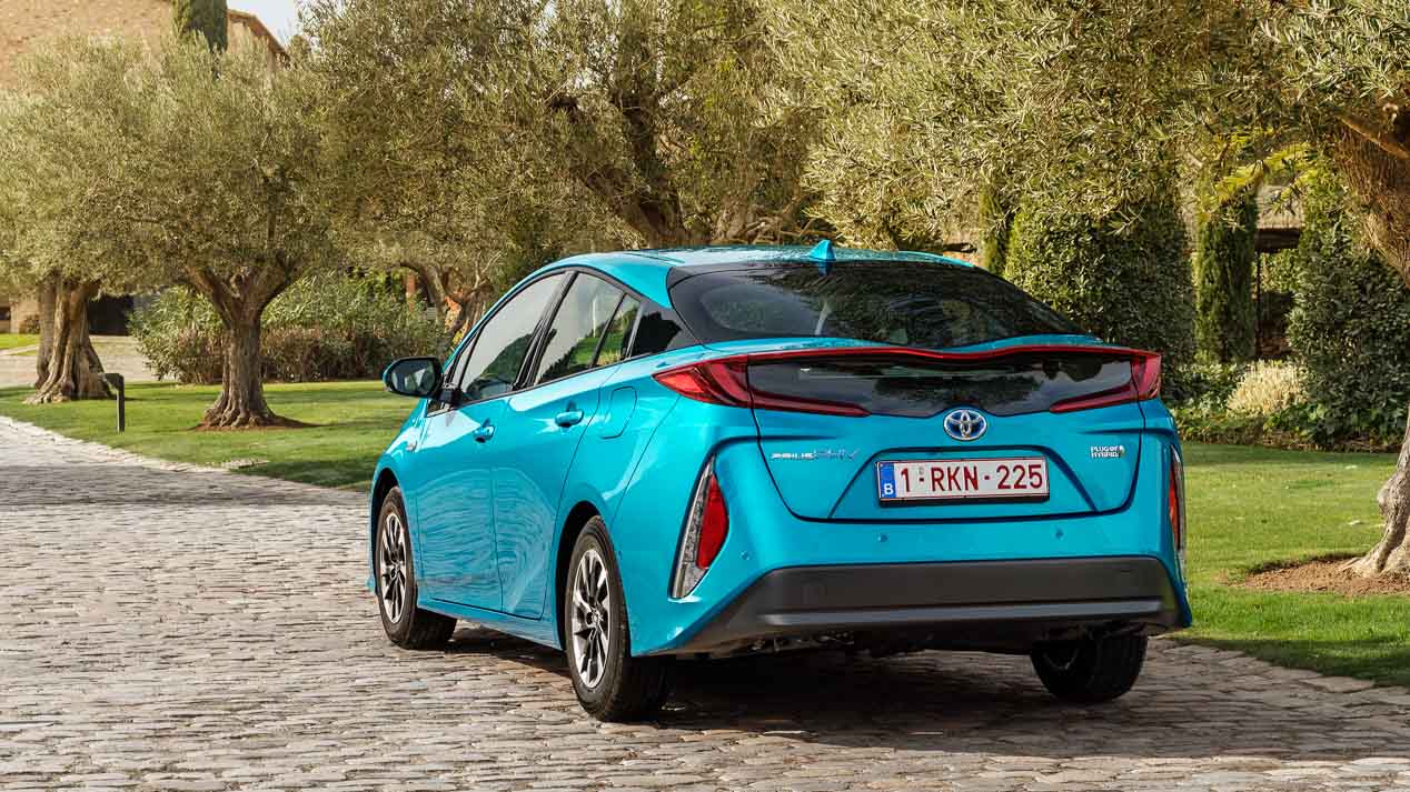 Toyota Prius Plug in 2017