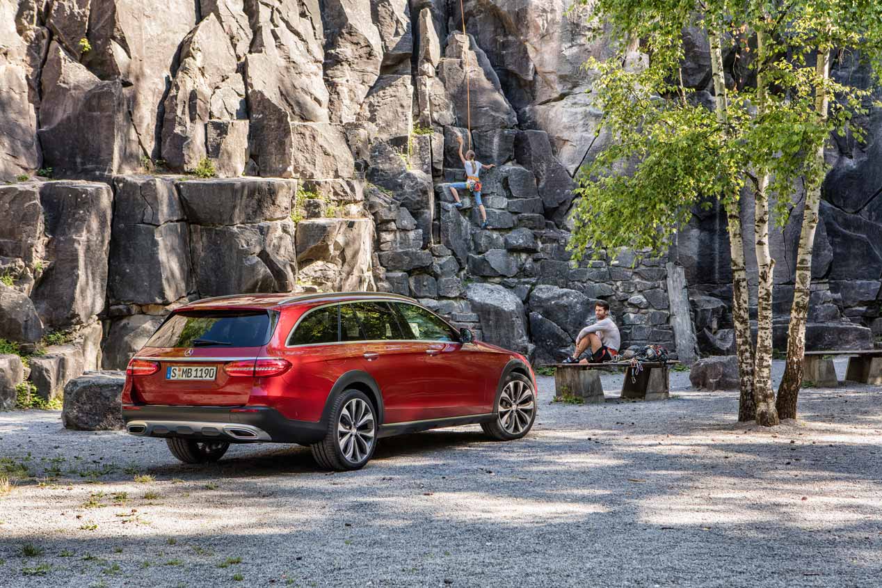 Mercedes Clase E All Terrain