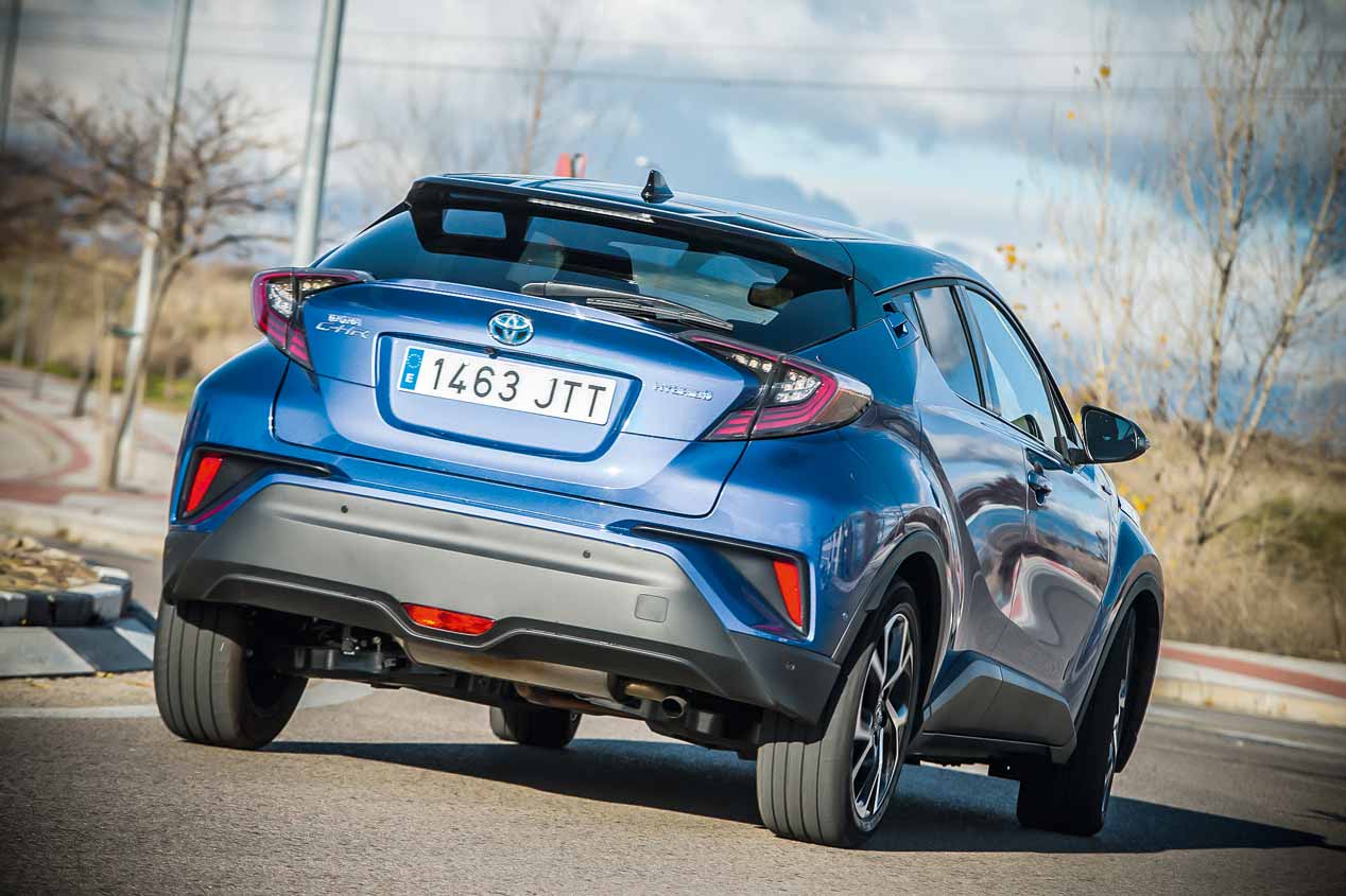 Toyota C-HR prueba