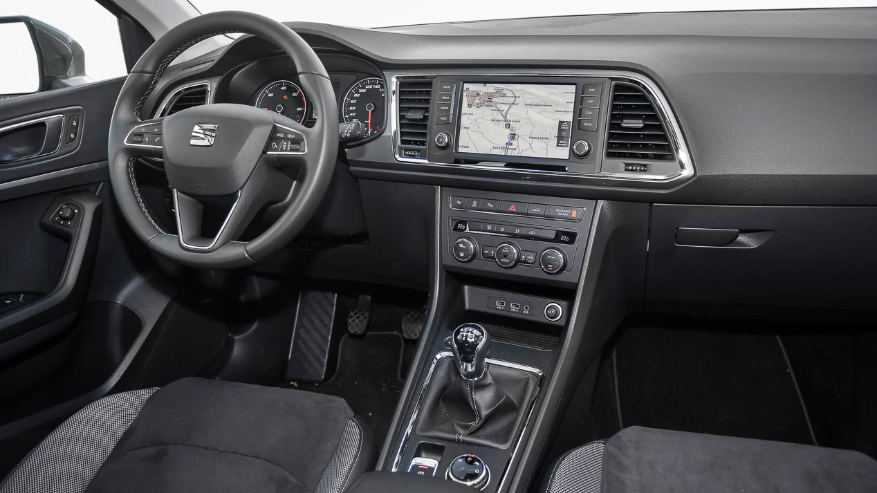 Seat Ateca: interior