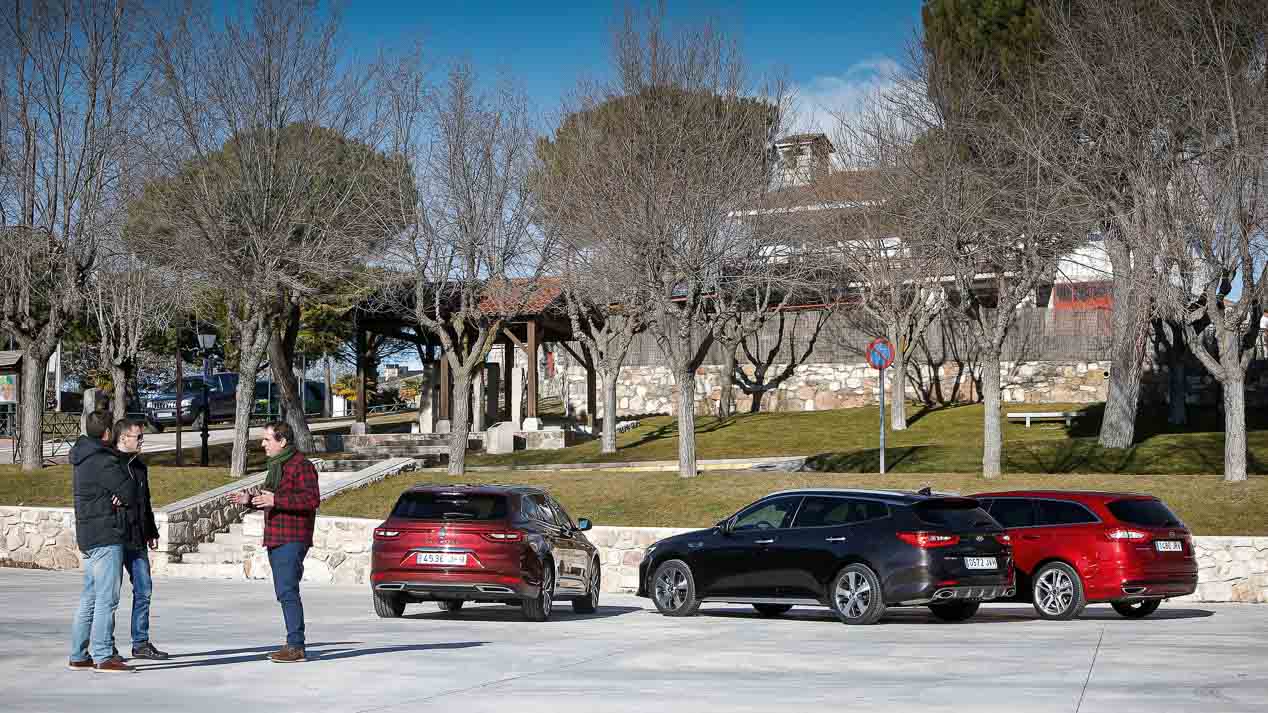 Renault Talisman y rivales