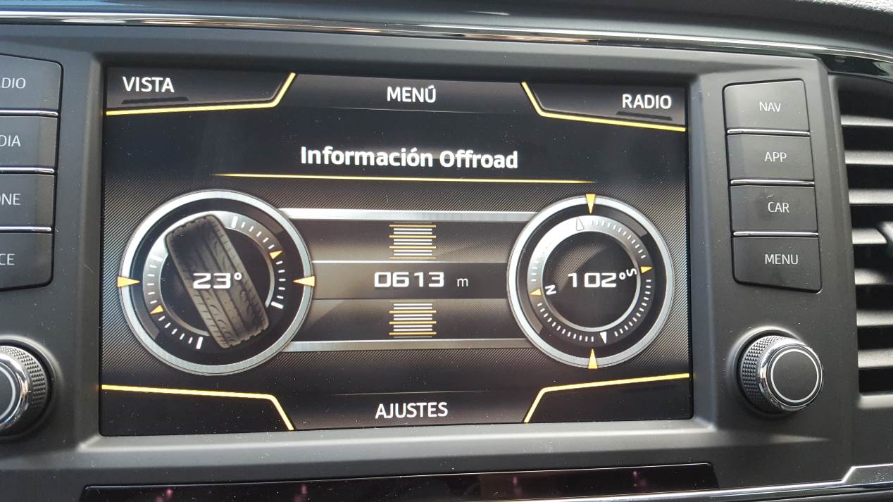 Cuadro Seat Ateca 1.6 TDI