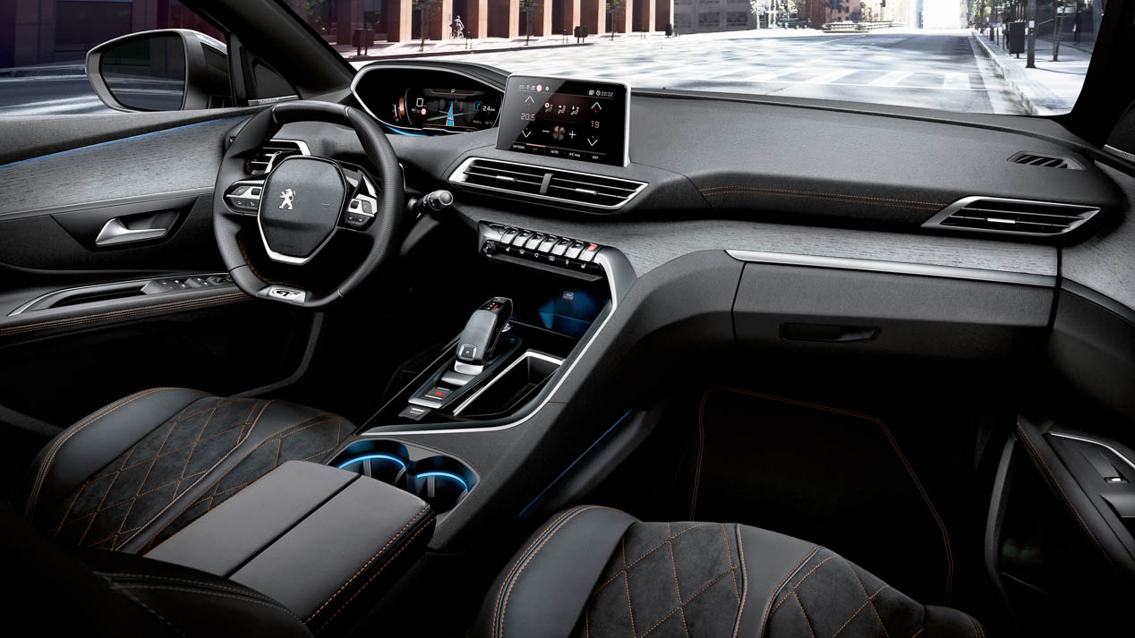 Peugeot 4008: interior
