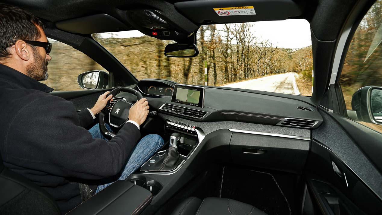 Peugeot 3008: interior