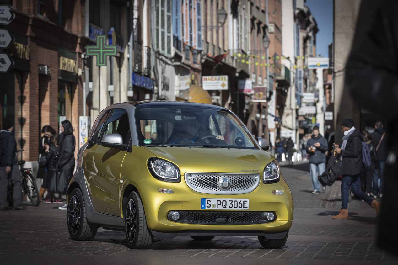 Smart Fortwo eléctrico: el coche ideal para la ciudad
