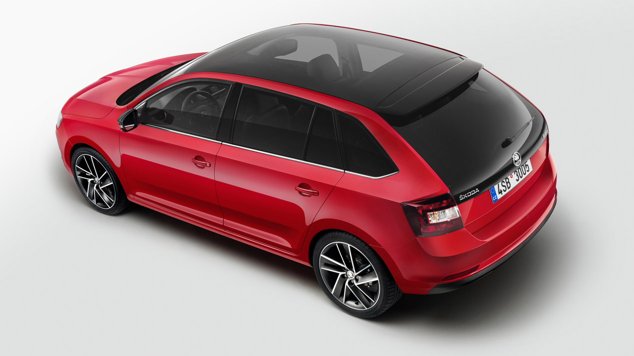 Skoda Spaceback 2017