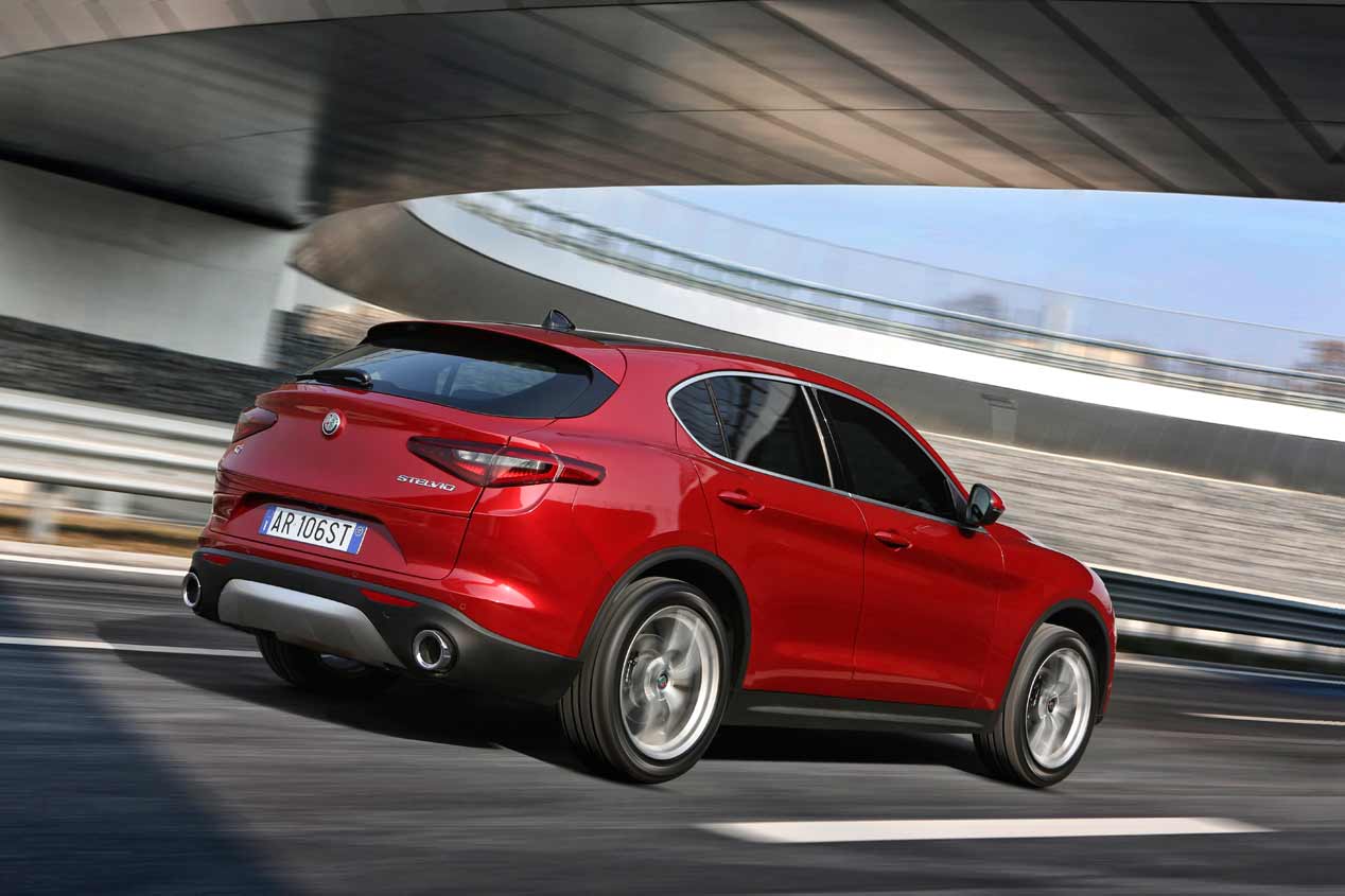 Alfa Romeo Stelvio prueba