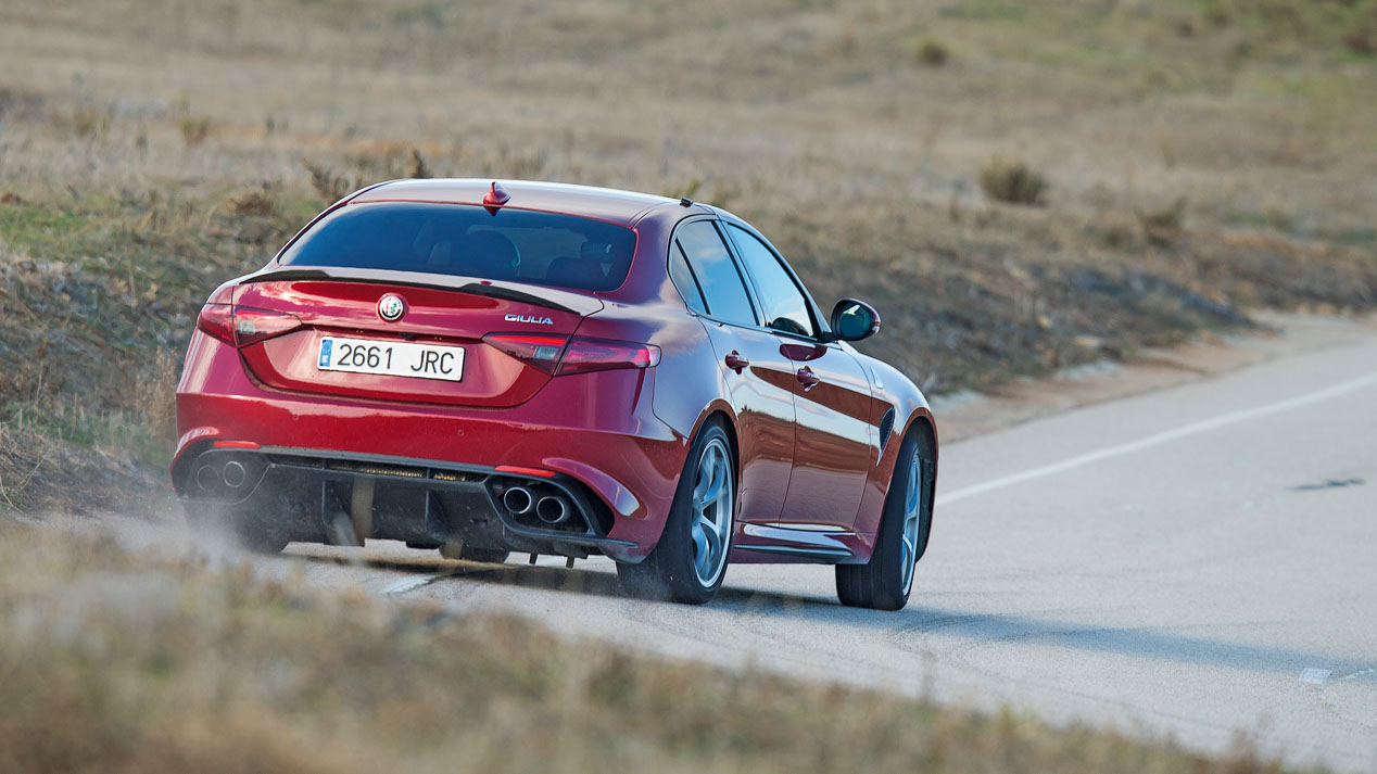 Alfa Romeo Giulia Quadrifoglio