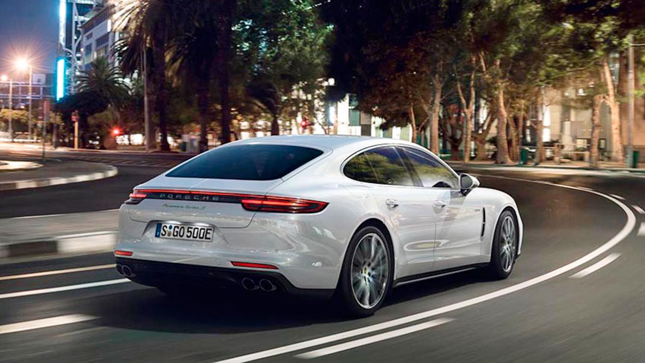 Porsche Panamera Turbo S E-Hybrid