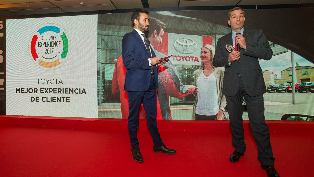 Toyota: premio Customer Experience