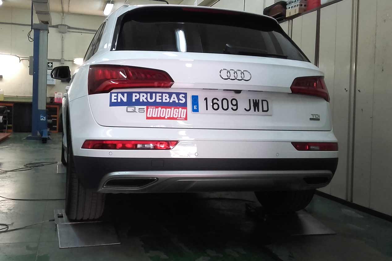 Audi Q5 prueba