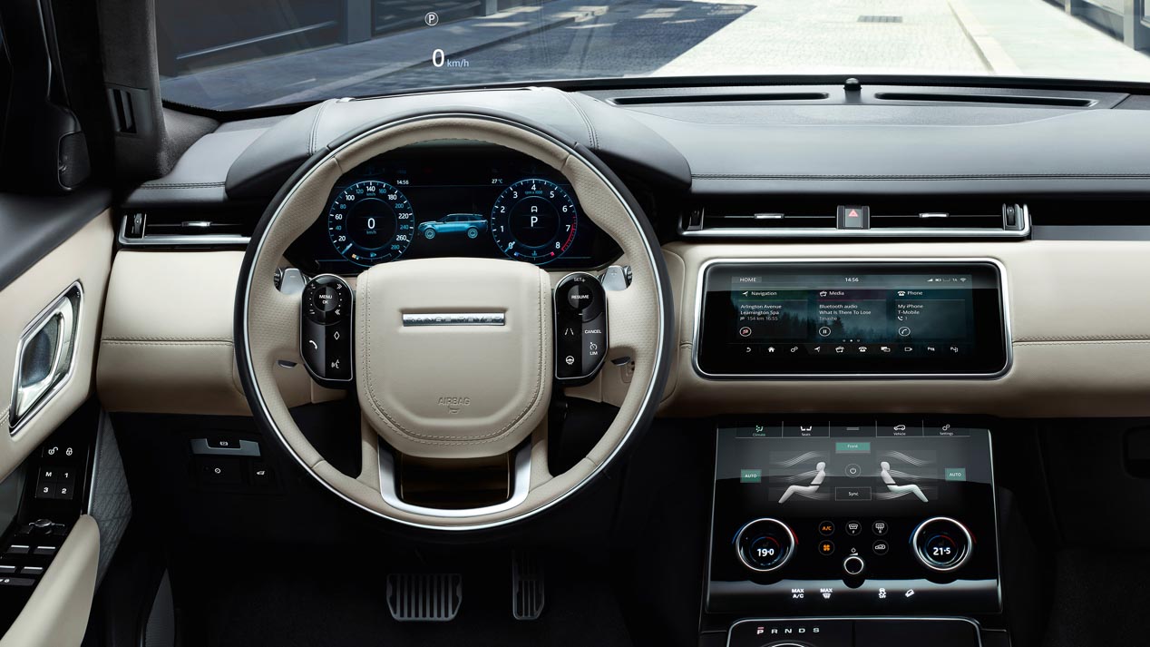 Interior Range Rover Velar