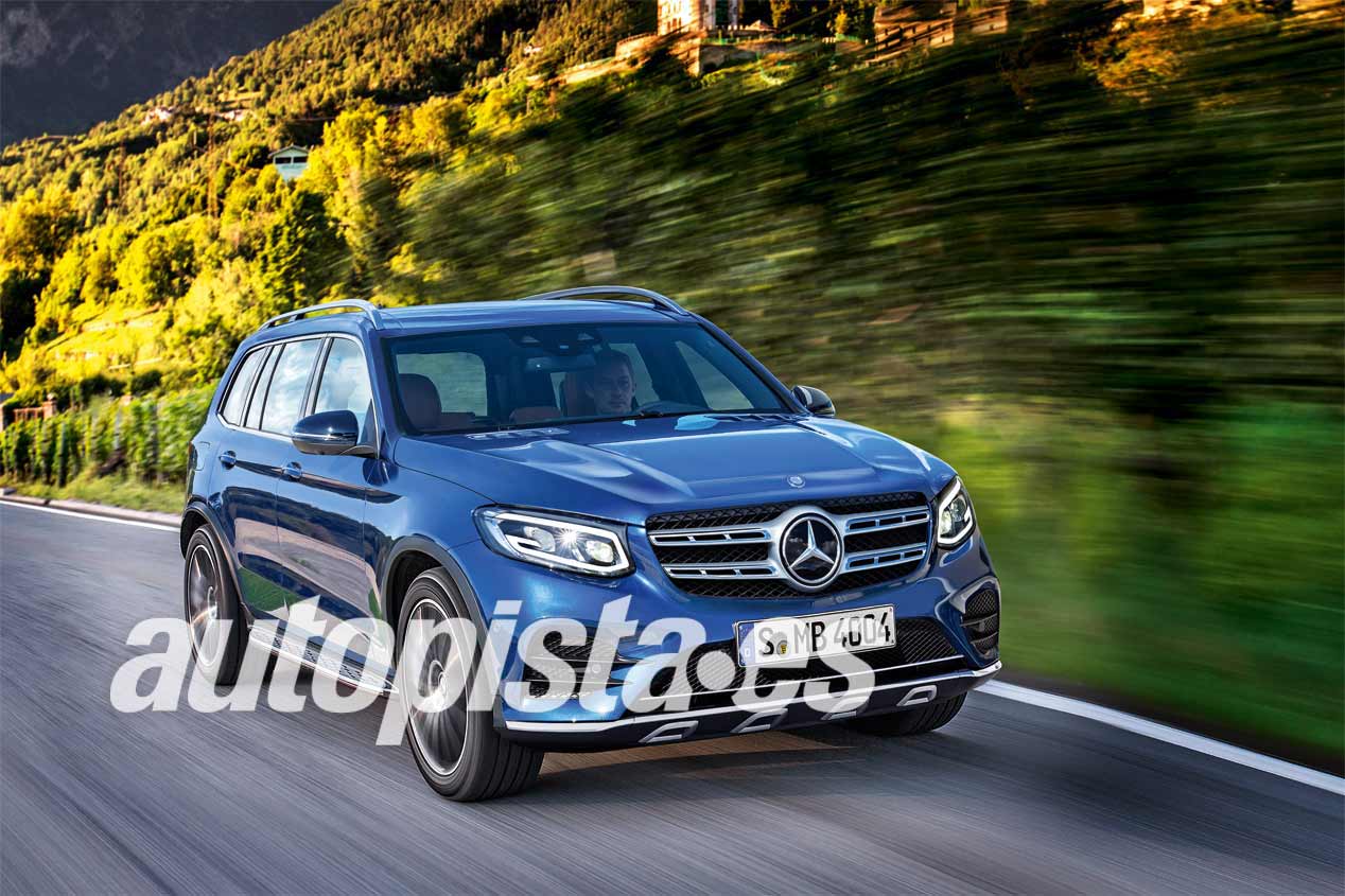 Mercedes GLB