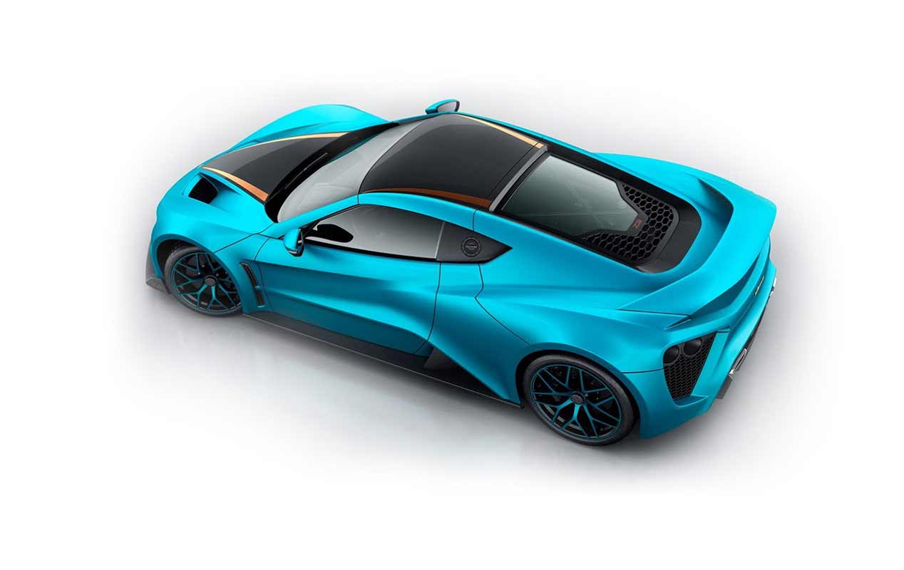 Zenvo TS1 GT