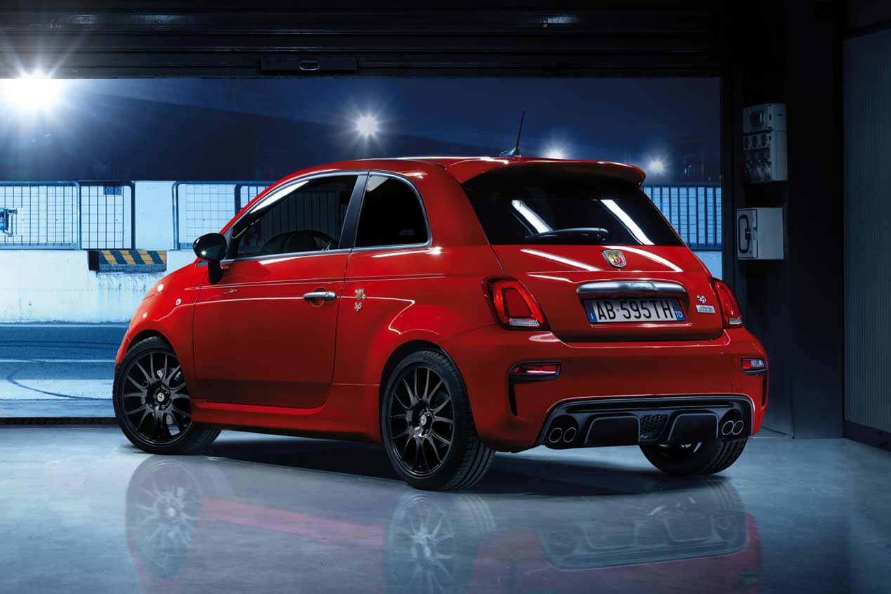 Abarth 595 Pista