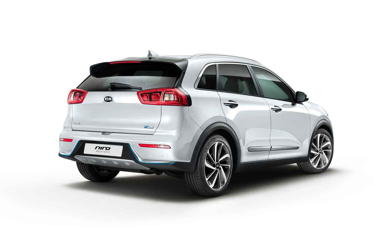 Kia Niro híbrido enchufable