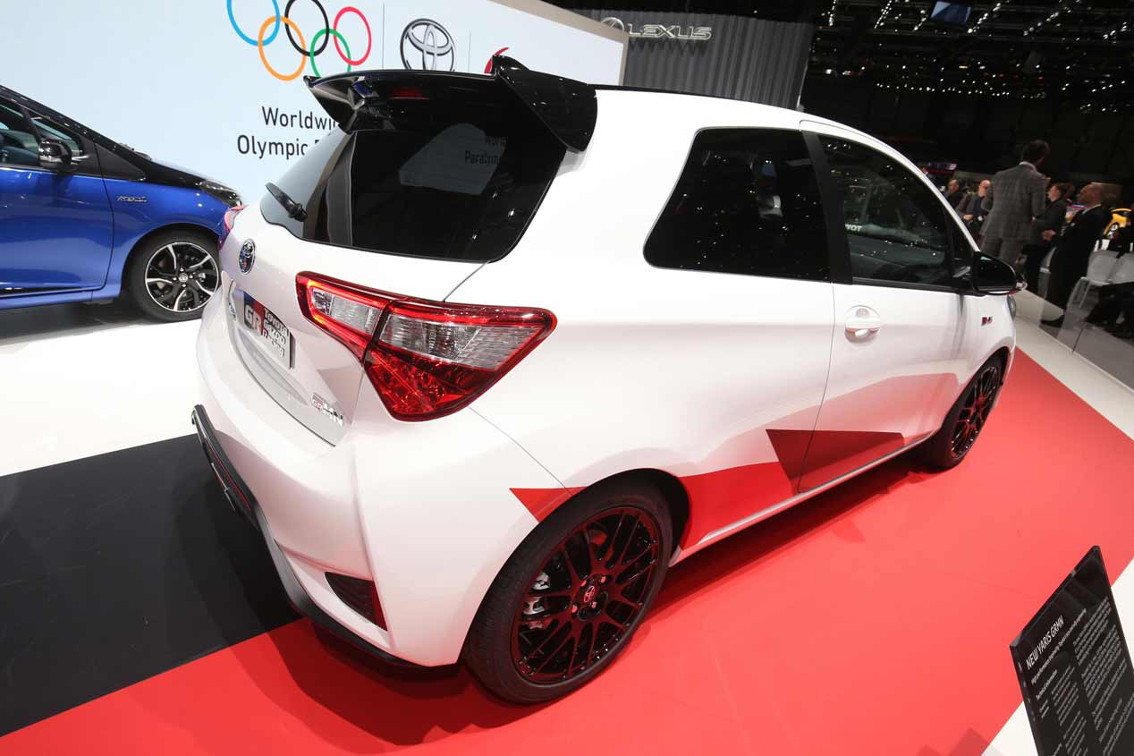 Toyota Yaris GRMN