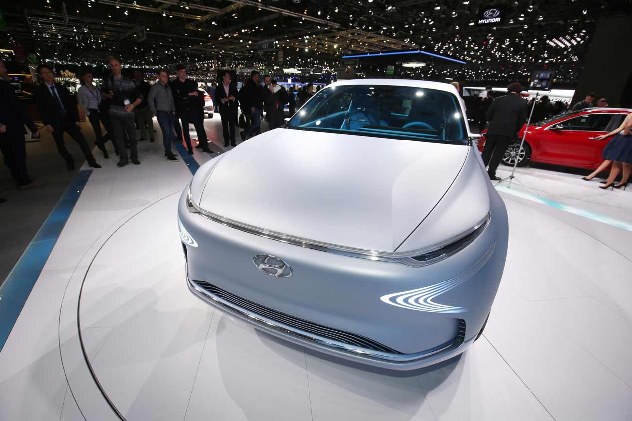 Hyundai FE Fuel Cell Concept