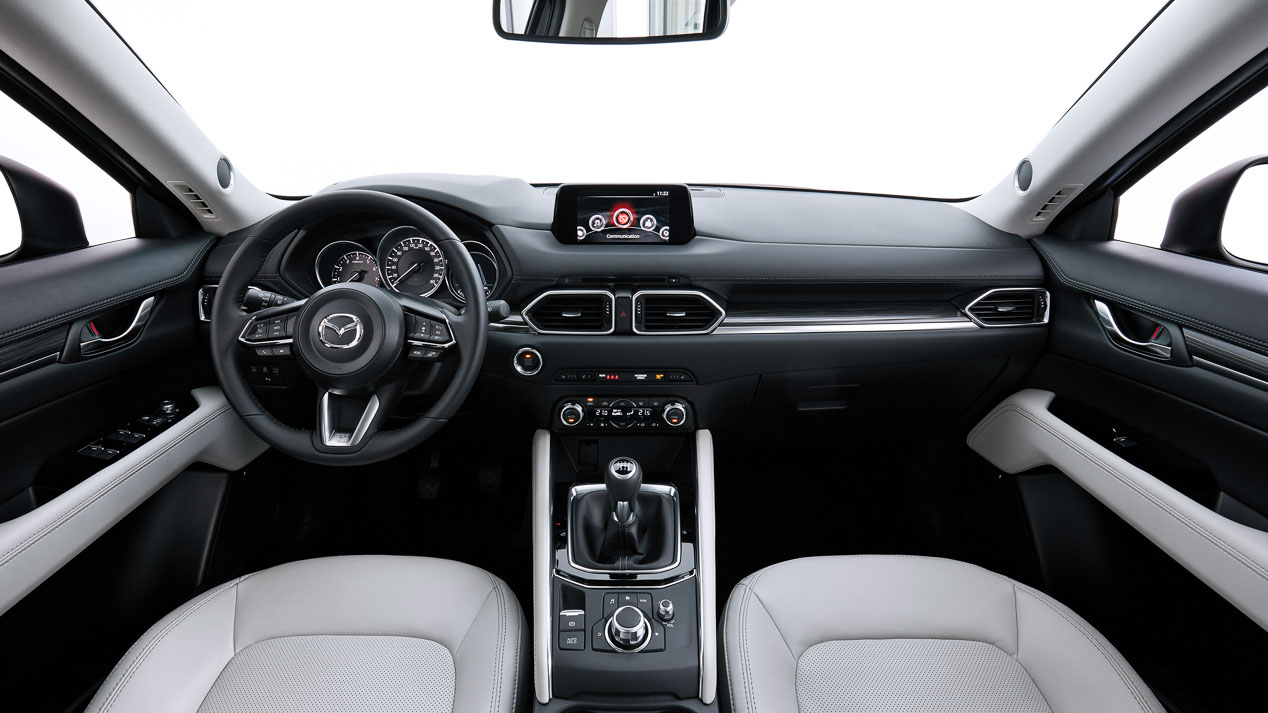 Mazda CX-5 2017 interior