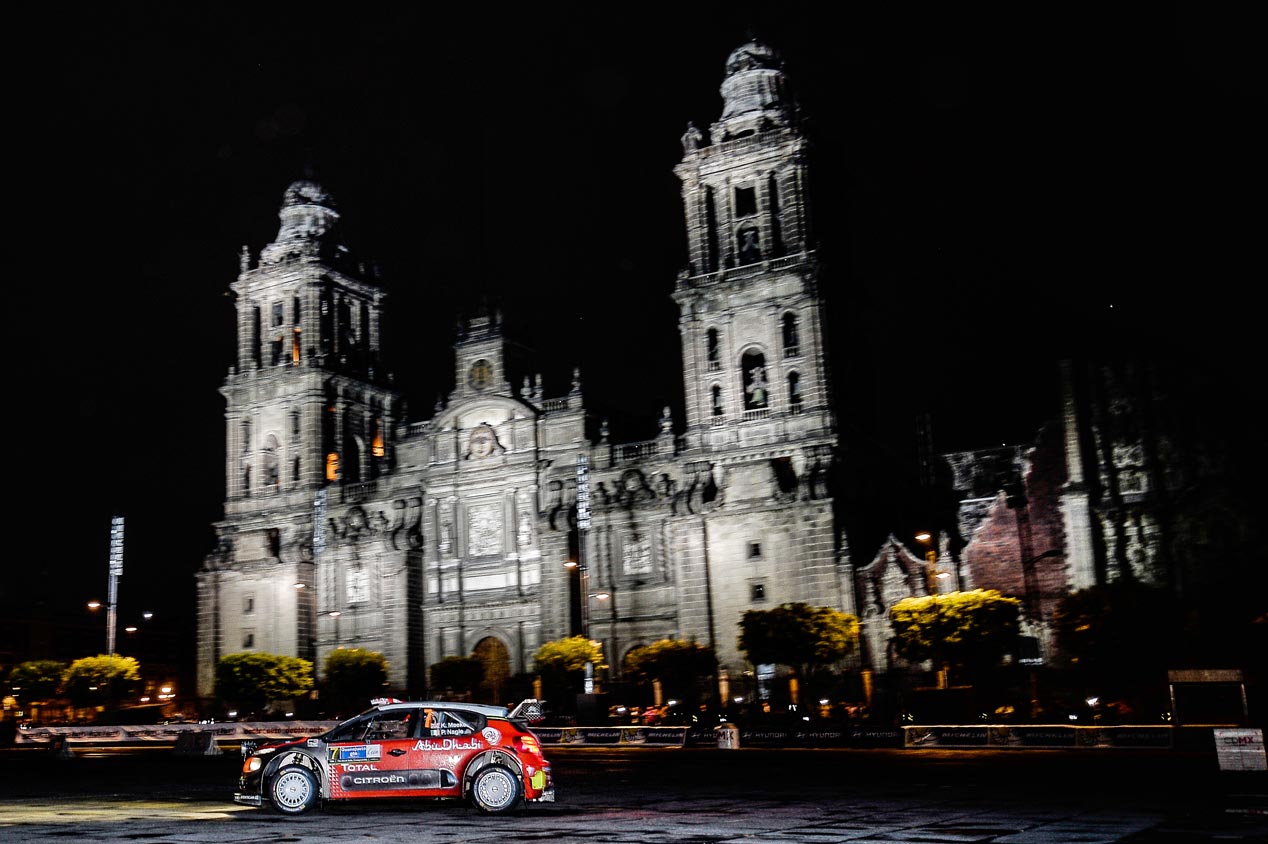 Citroën en el Rally de México 2017