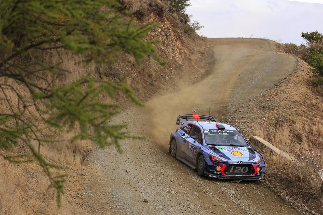 Hyundai en el Rally de México 2017