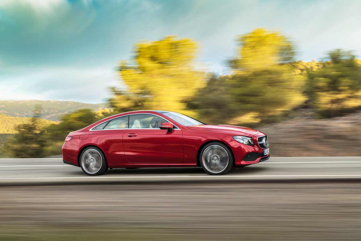 Mercedes Clase E Coupé 2017