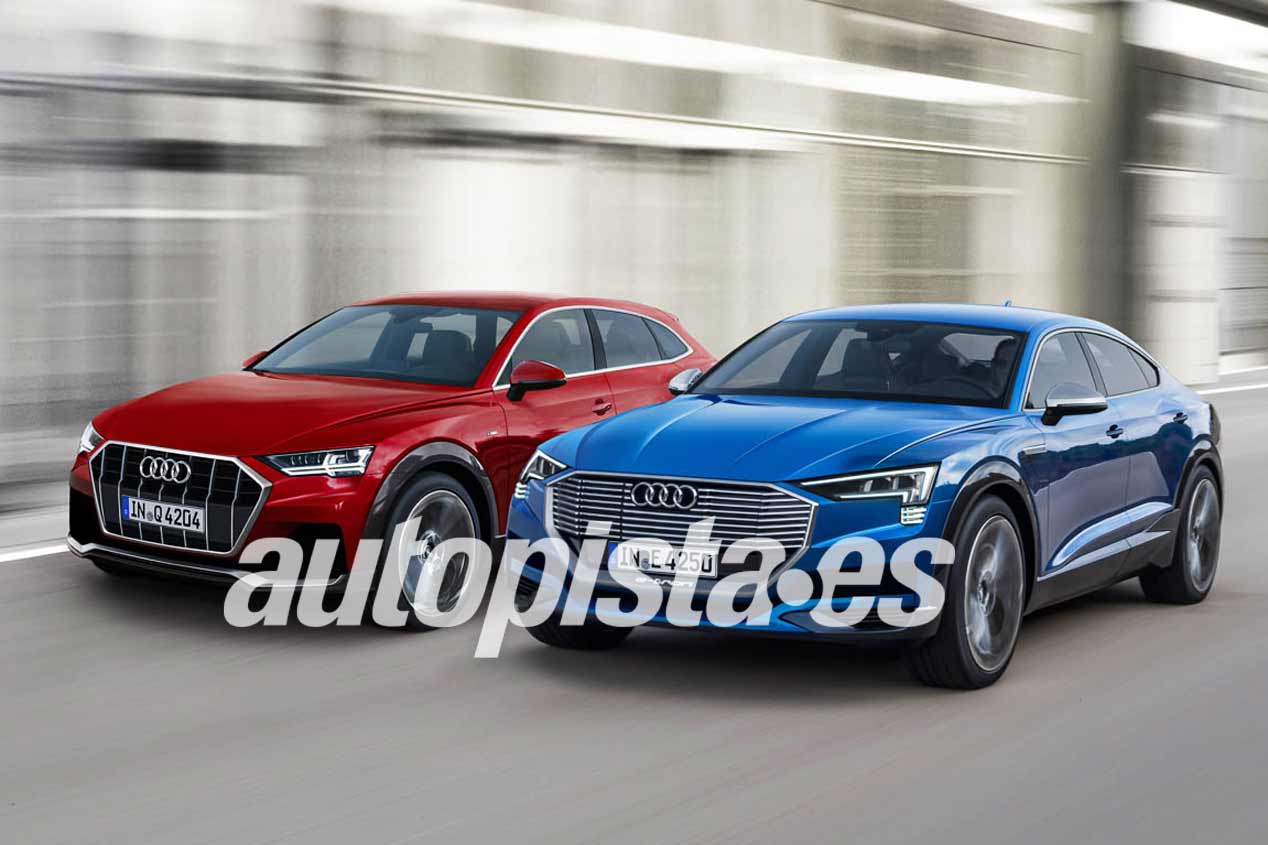 Audi Q3 y Q4