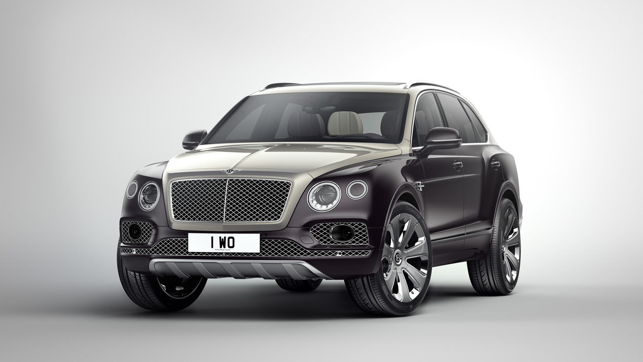 Bentley Bentayga Mulliner