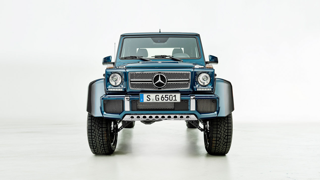 Mercedes-Maybach G 650 Landaulet