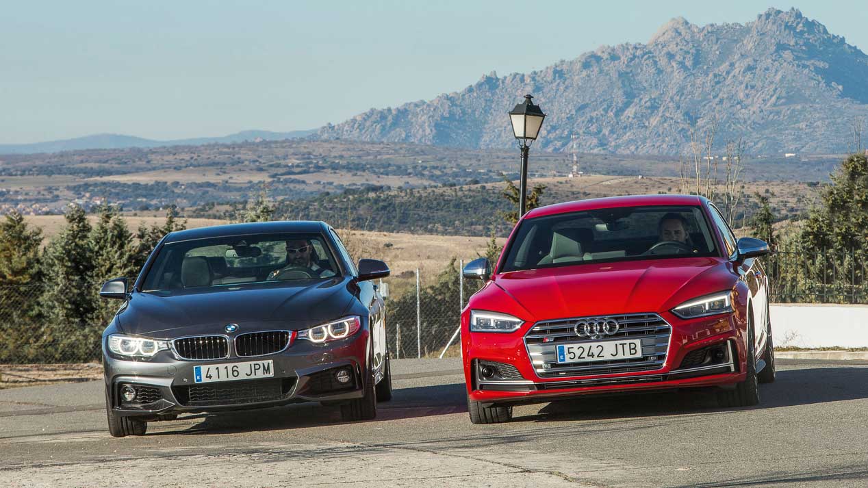 Audi S5 vs BMW 440i
