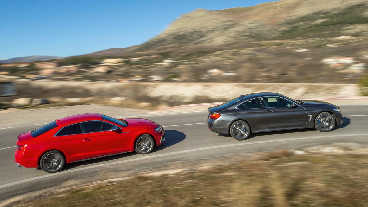 Audi S5 vs BMW 440i