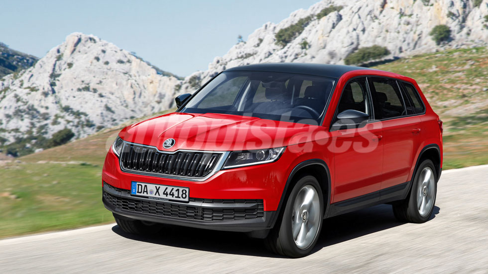 Skoda SUV futuro