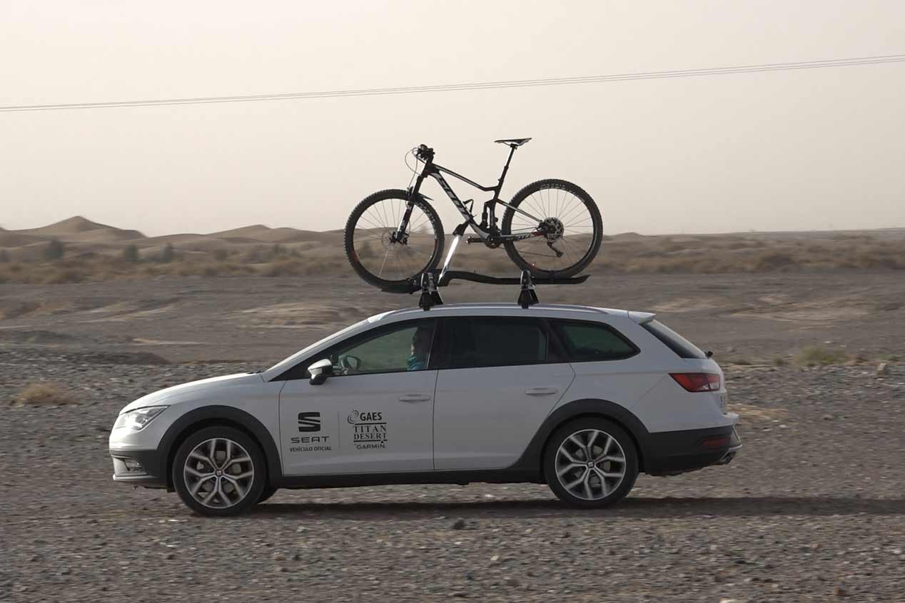 Seat León X-Perience Titan Desert