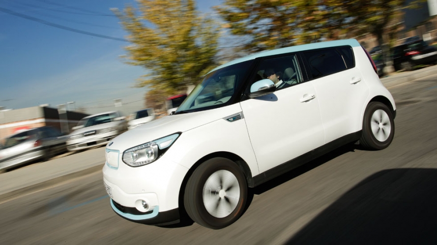 Kia Soul EV