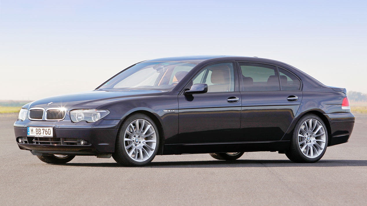 BMW Serie 7 E65