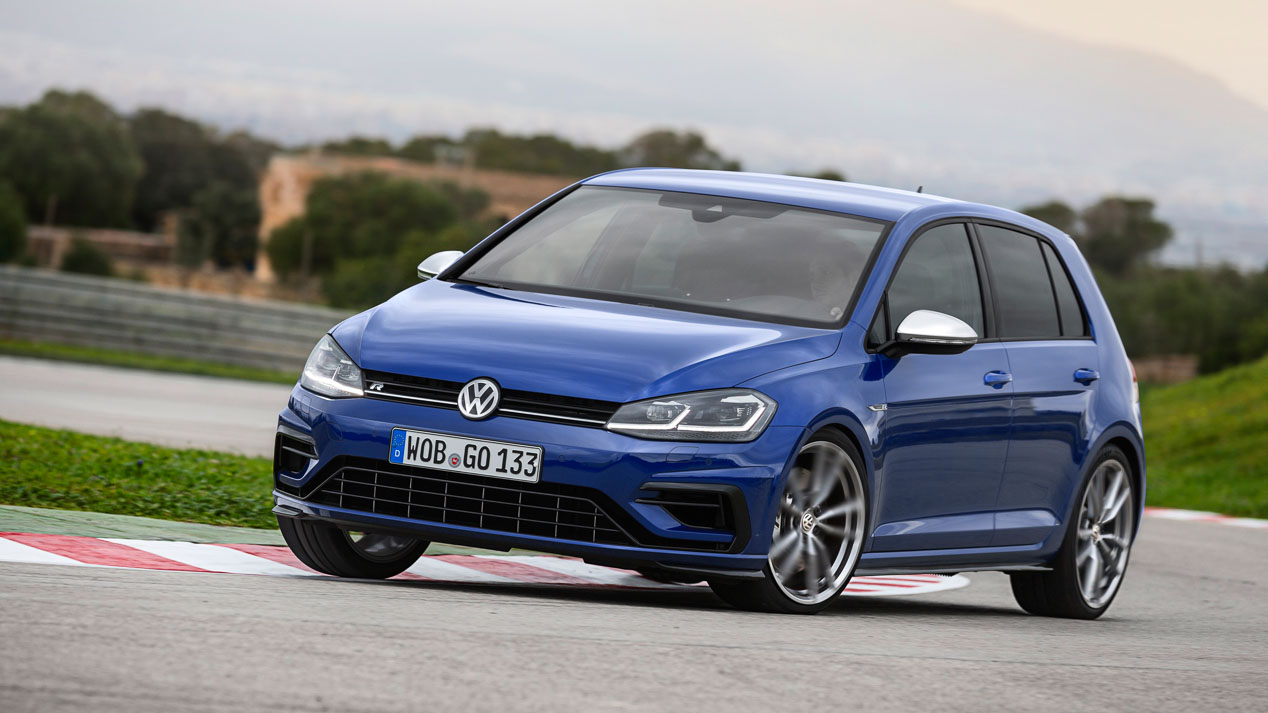 VW Golf R