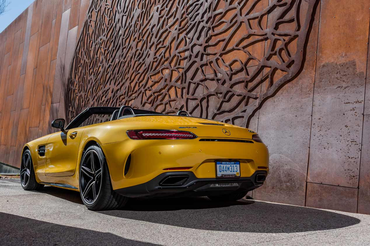 Mercedes-AMG GT C Roadster