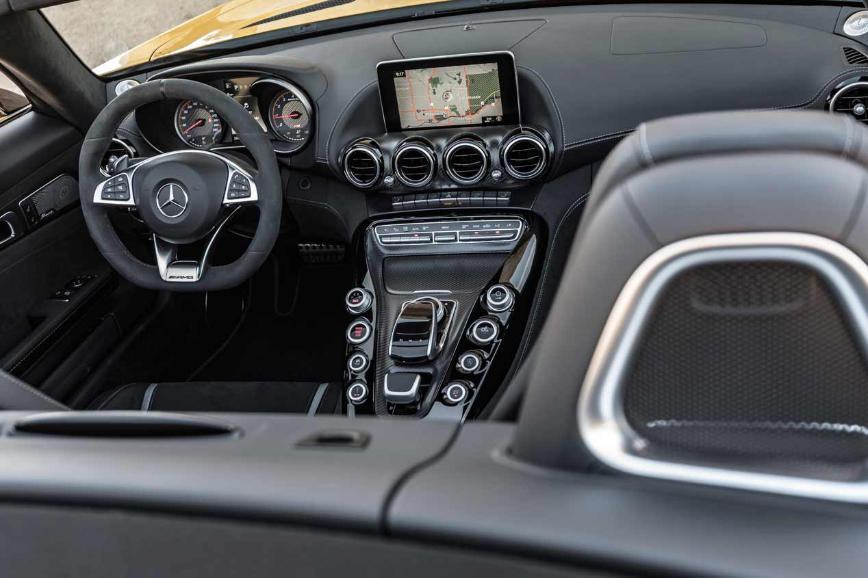 Mercedes-AMG GT C Roadster